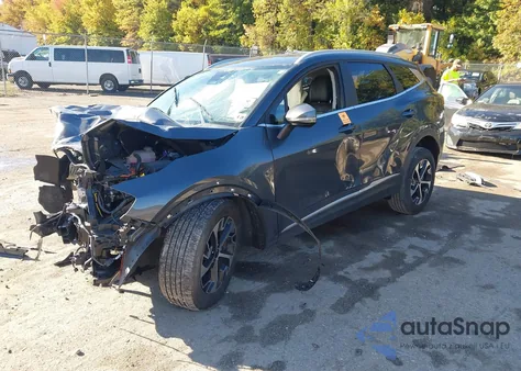 2023 Kia Sportage Hybrid Ex from USA, damaged, VIN KNDPVCAG3P7068713